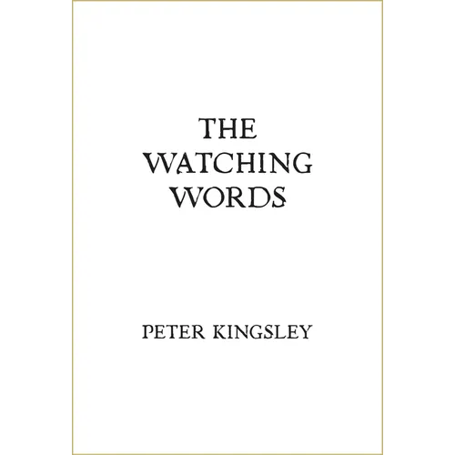 The Watching Words