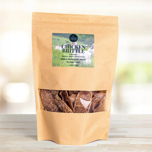 Paul’s Chicken Brittle Bag - 10 bags x 4.5 oz (128g) case