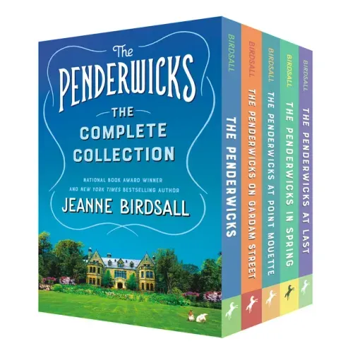 The Penderwicks Paperback 5-Book Boxed Set: The Penderwicks; The Penderwicks on Gardam Street; The Penderwicks at Point Mouette; The Penderwicks in Sp