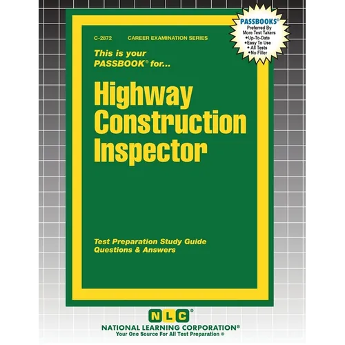 Highway Construction Inspector