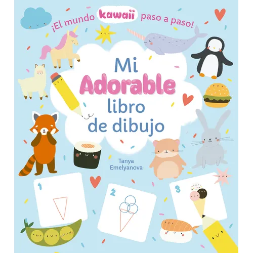 Mi Adorable Libro de Dibujo