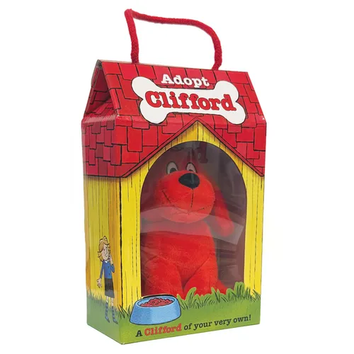 Adopt Clifford (Plush and Book)