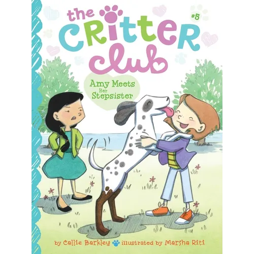 Amy Meets Her Stepsister