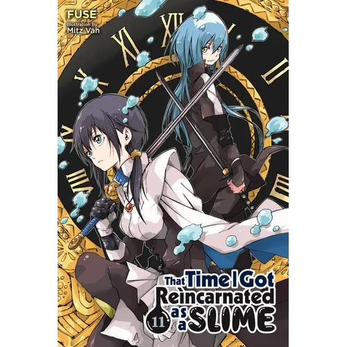 That Time I Got Reincarnated as a Slime, Vol. 11 (Light Novel)