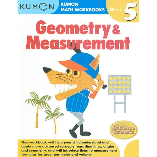 Kumon Grade 5 Geometry and Measurement