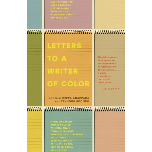 Letters to a Writer of Color - Paperback