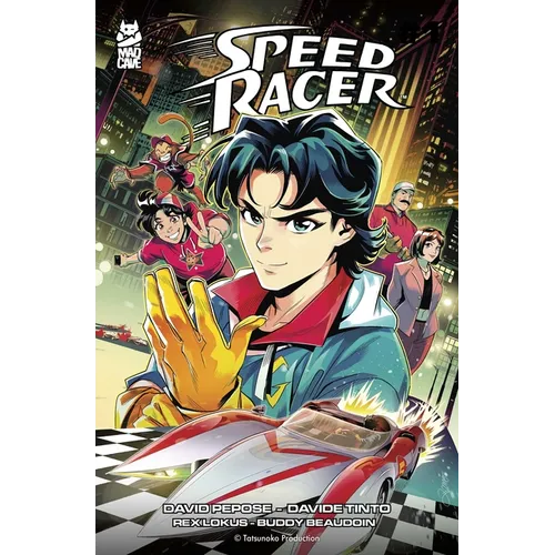 Speed Racer Vol. 1
