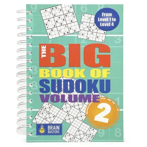 The Big Book of Sudoku Turquoise