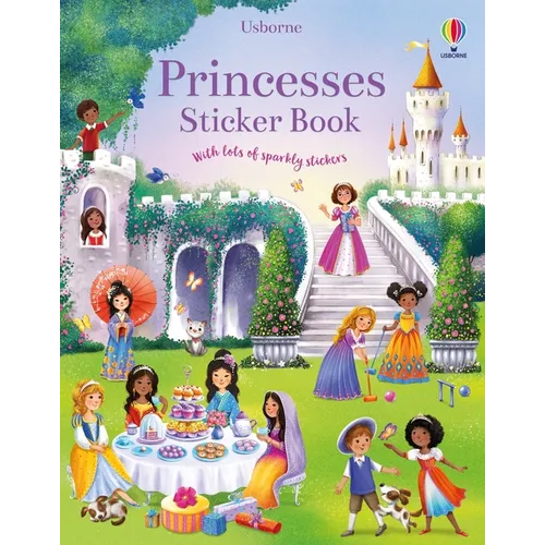 Princesses Sticker Book