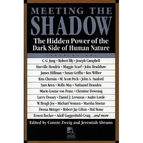 Meeting the Shadow: The Hidden Power of the Dark Side of Human Nature