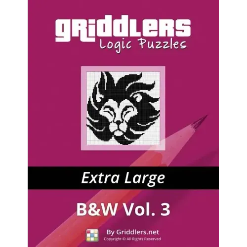 Griddlers Logic Puzzles: Extra Large