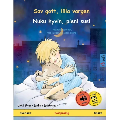 Sov gott, lilla vargen - Nuku hyvin, pieni susi (svenska - finska)