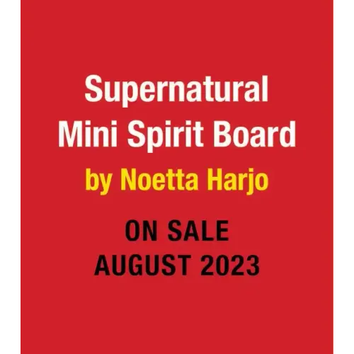 Supernatural Mini Spirit Board: Talk to the Dead