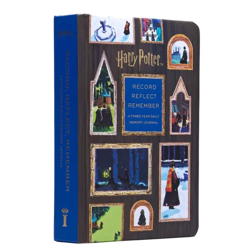 Harry Potter Memory Journal: Reflect, Record, Remember: A Three-Year Daily Memory Journal