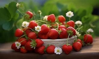 Strawberry, June-bearing 'Flavorfest' (1 root cutting, 25 min. order)