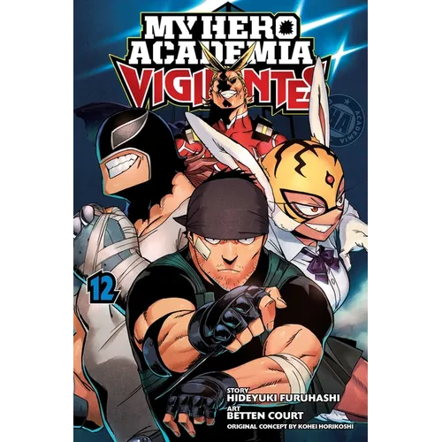 My Hero Academia: Vigilantes, Vol. 12