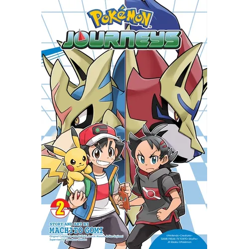 Pokémon Journeys, Vol. 2