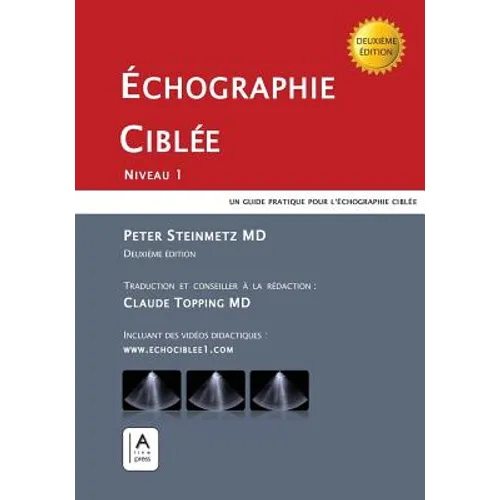 Échographie Ciblée: Niveau 1 - Deuxième Édition