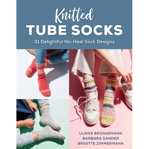 Knitted Tube Socks: 31 Delightful No-Heel Sock Designs