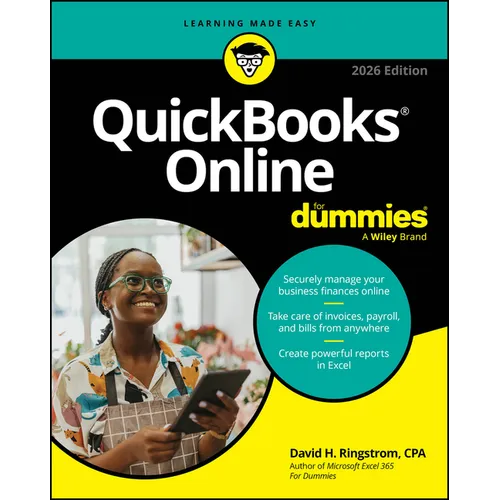 QuickBooks Online for Dummies, 2026 Edition