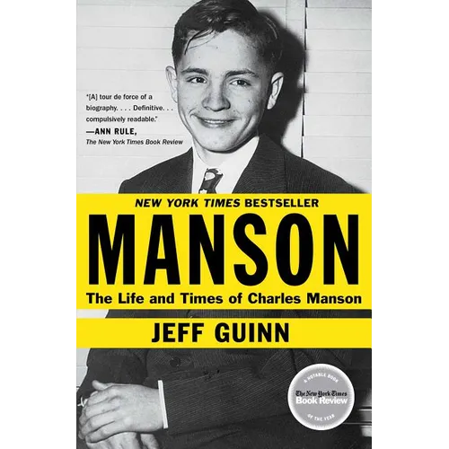 Manson: The Life and Times of Charles Manson - Paperback