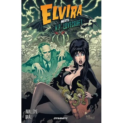 Elvira: Meets HP Lovecraft