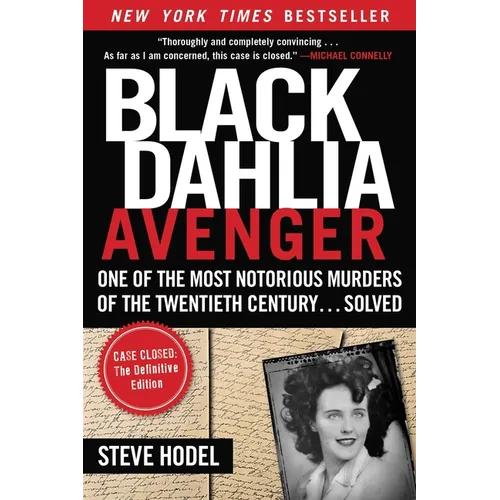 Black Dahlia Avenger: Case Closed: The Definitive Edition