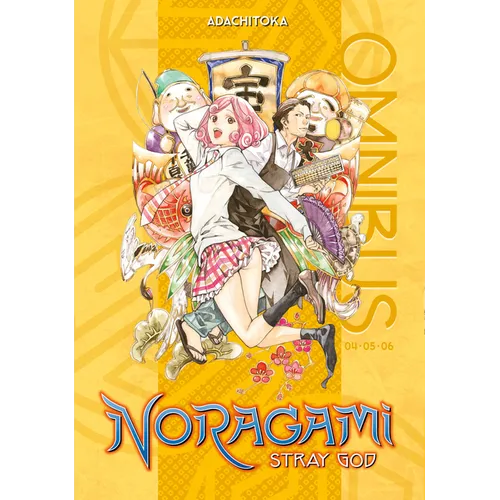 Noragami Omnibus 2 (Vol. 4-6): Stray God
