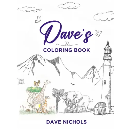 Dave's Coloring Book