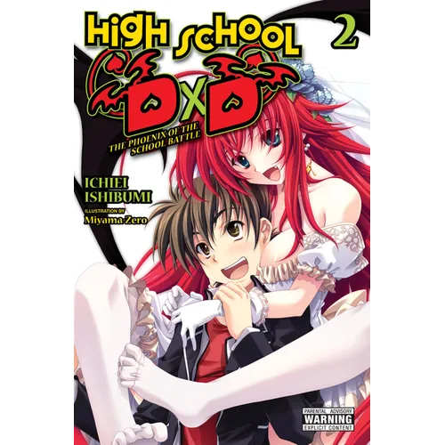 High School DXD, Vol. 2 (Light Novel): The Phoenix of the School Battle