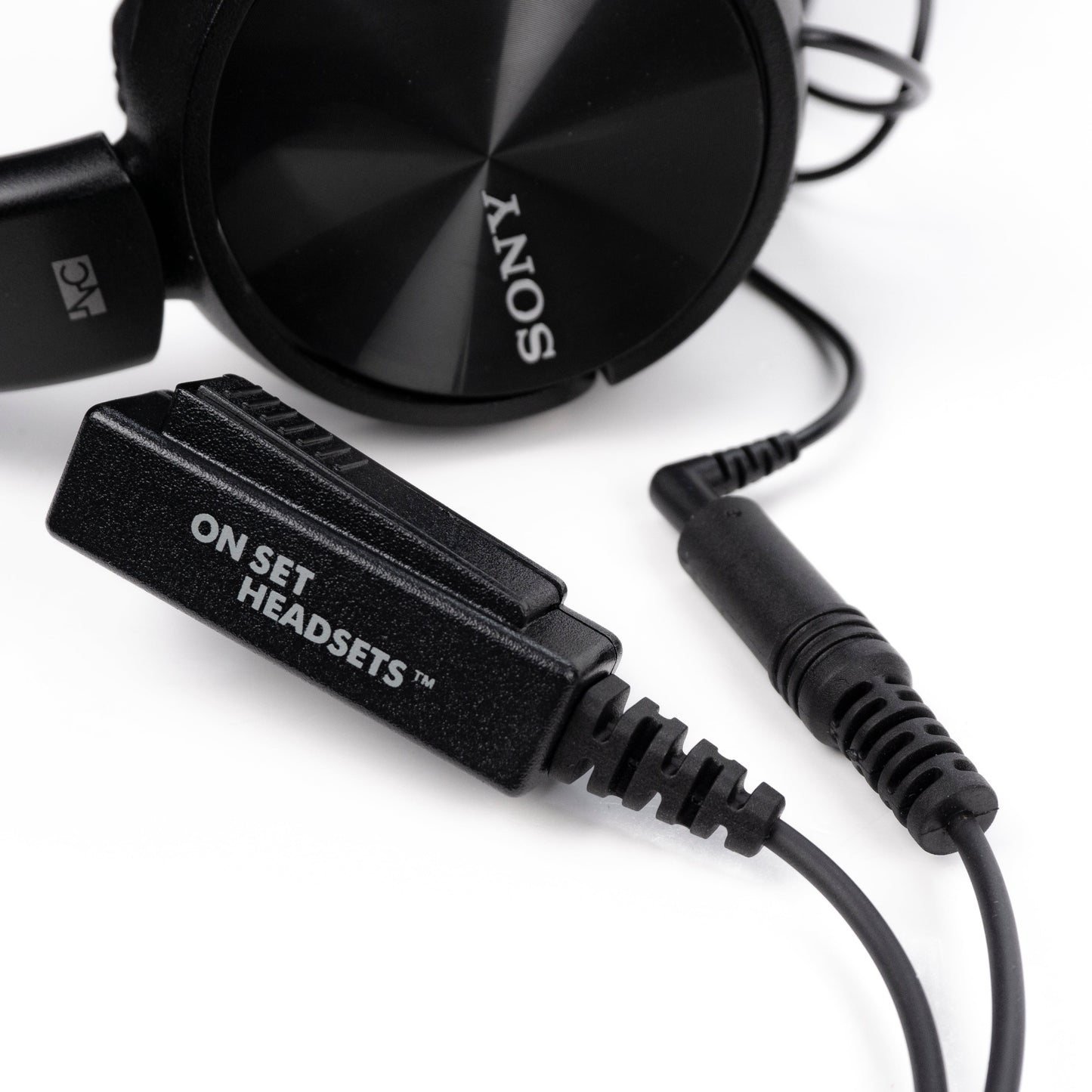 On Set Headsets™️FilmPro Y Motorola M1 2-Pin Compatible Connector (Black)