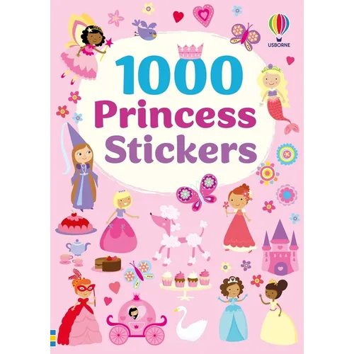 1000 Princess Stickers