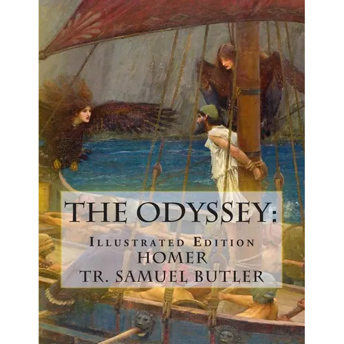 The Odyssey: Illustrated Edition