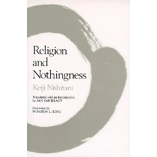 Religion and Nothingness: Volume 1