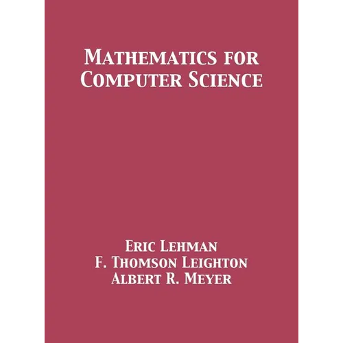 Mathematics for Computer Science