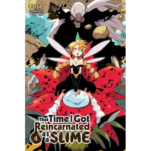 That Time I Got Reincarnated as a Slime, Vol. 4 (Light Novel): Volume 4