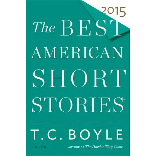 The Best American Short Stories