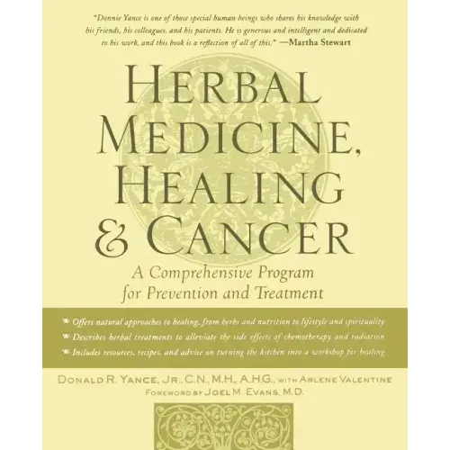 Herbal Medicine, Healing & Cancer