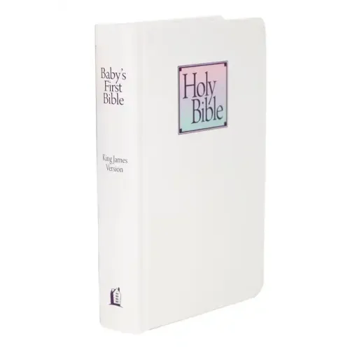 Baby's First Bible-KJV
