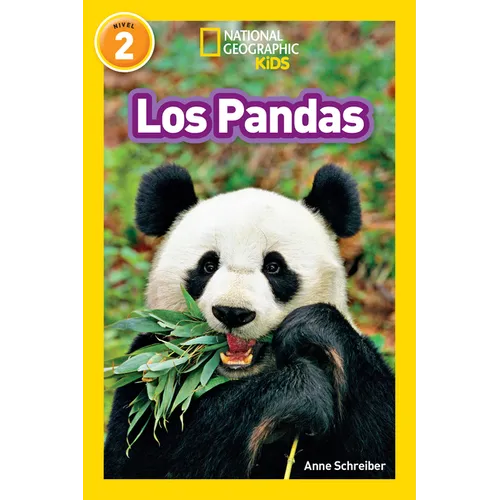 National Geographic Readers: Los Pandas