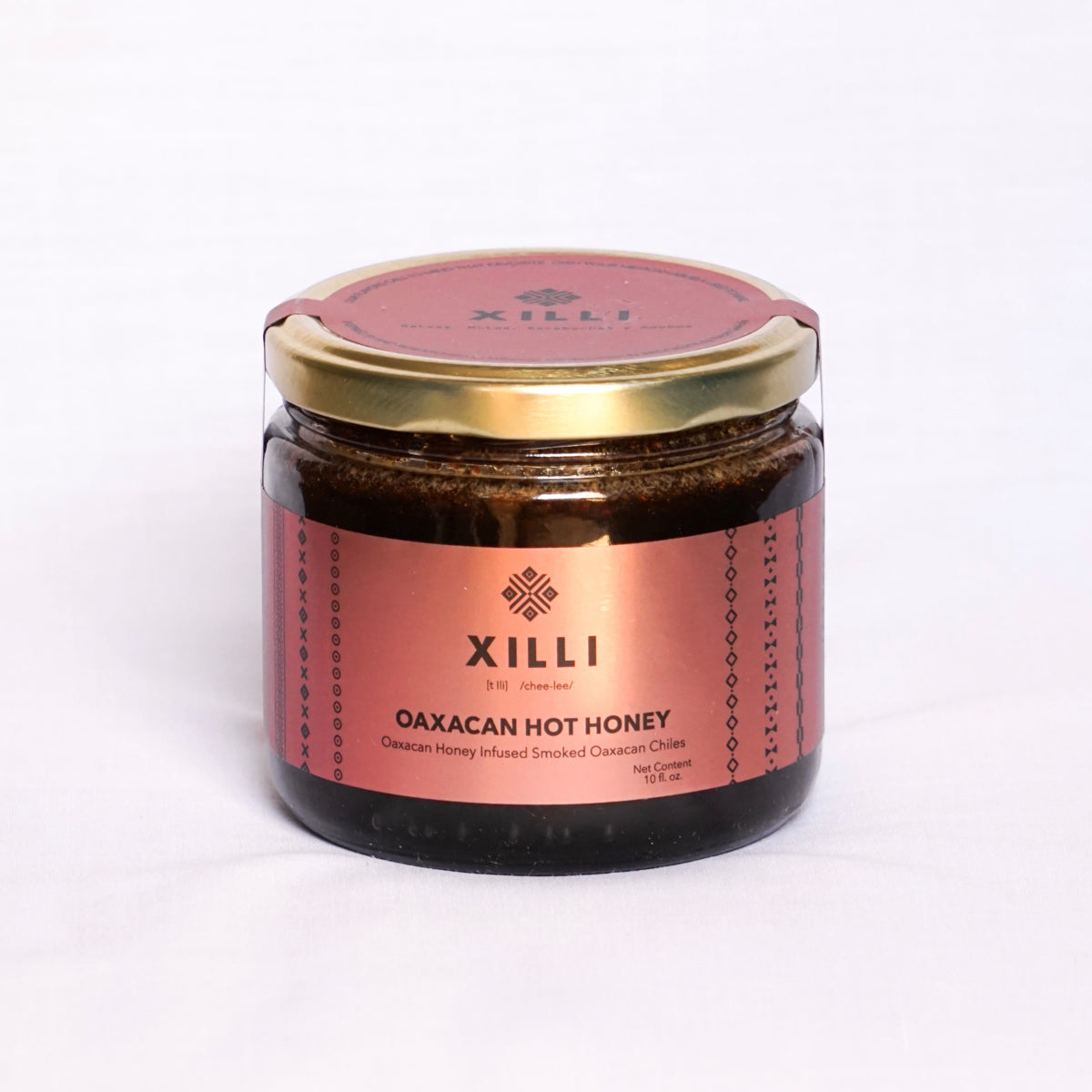 Xilli Oaxacan Hot Honey Case - 12 Jars x 10 oz
