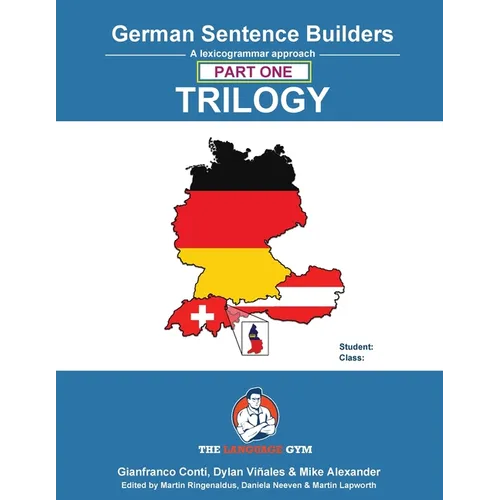 German Sentence Builder TRILOGY - Part 1