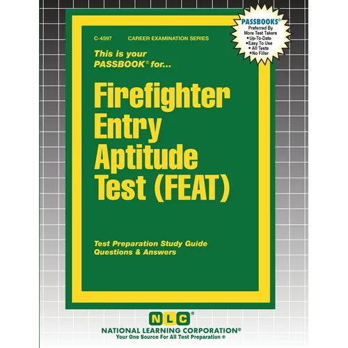 Firefighter Entry Aptitude Test (FEAT)