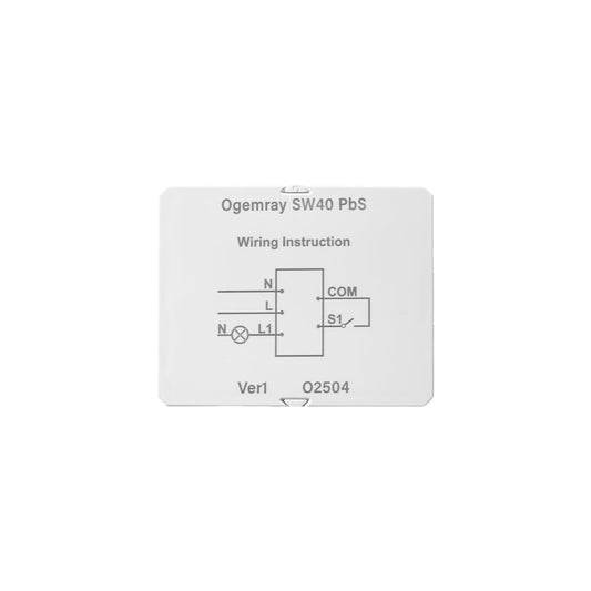 Ogemray Smart relay 25A