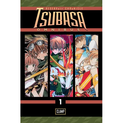 Tsubasa Omnibus 1
