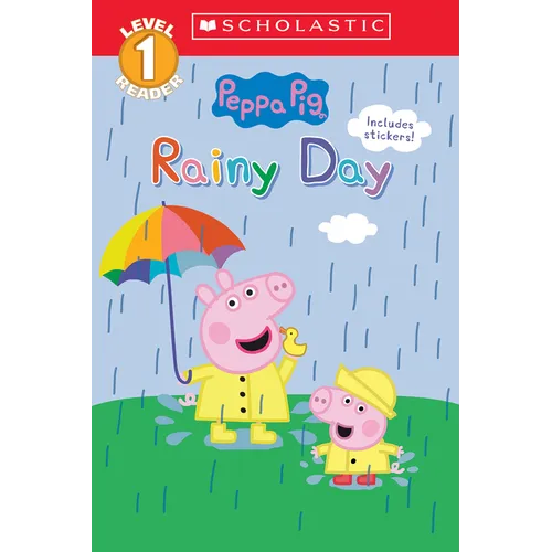 Rainy Day (Peppa Pig: Scholastic Reader, Level 1)