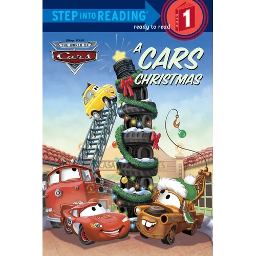 A Cars Christmas (Disney/Pixar Cars)