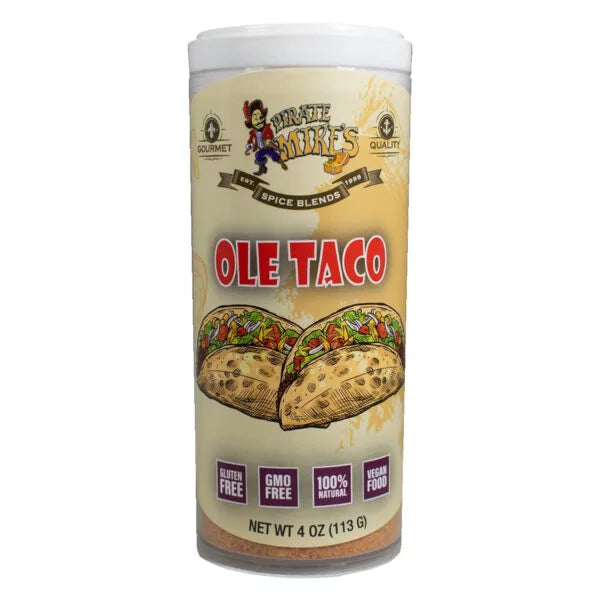 Pirate Mike's - Ole Taco - 4 oz. (113 g.)