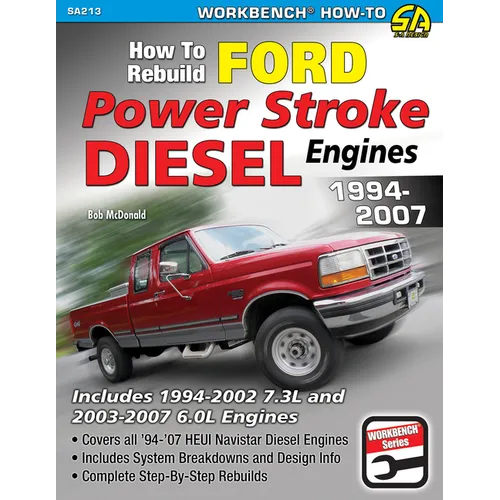 How to Rebuild Ford Power Stroke Diesel