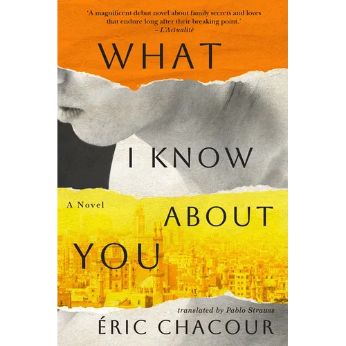 What I Know about You